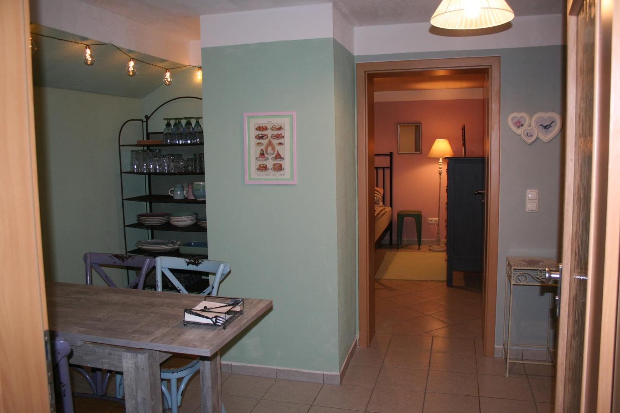 Romantische Ferienwohnung Rheingold 50 Qm Fuer 2 Bis 4 P 巴哈拉赫 外观 照片