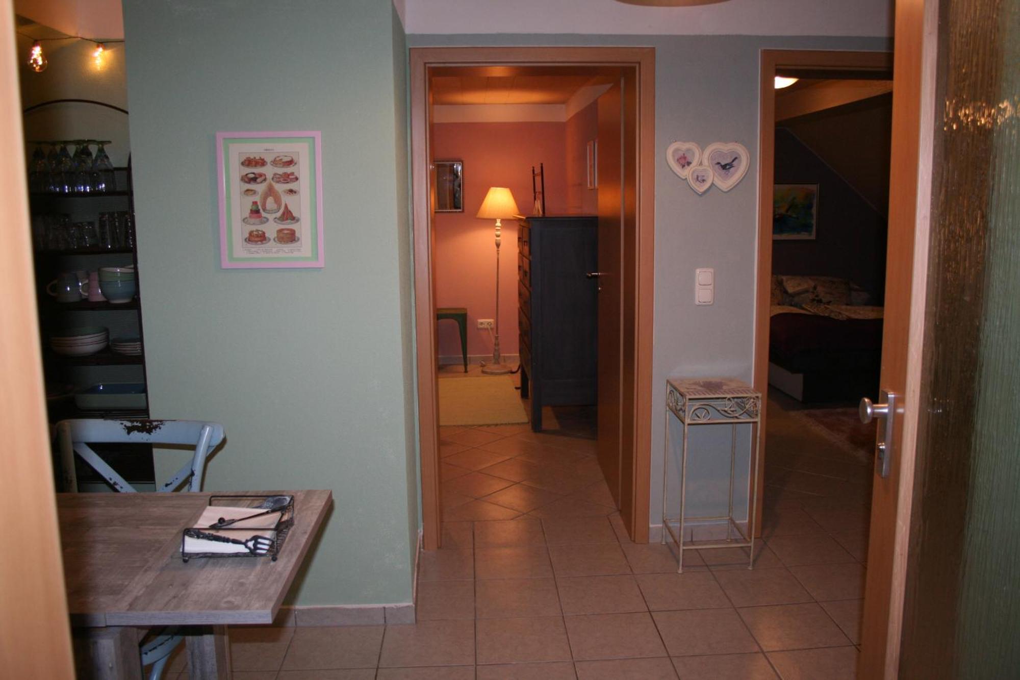 Romantische Ferienwohnung Rheingold 50 Qm Fuer 2 Bis 4 P 巴哈拉赫 外观 照片
