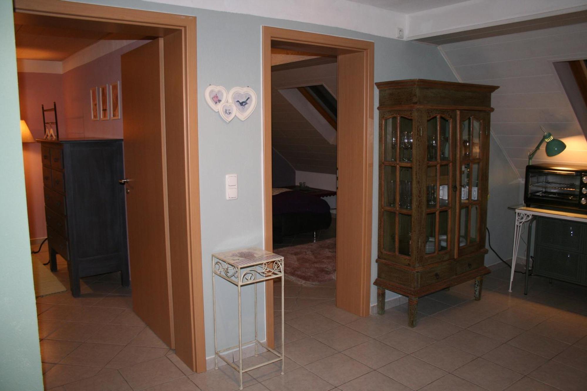 Romantische Ferienwohnung Rheingold 50 Qm Fuer 2 Bis 4 P 巴哈拉赫 外观 照片