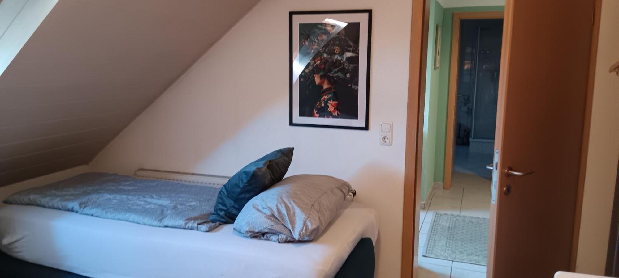 Romantische Ferienwohnung Rheingold 50 Qm Fuer 2 Bis 4 P 巴哈拉赫 外观 照片