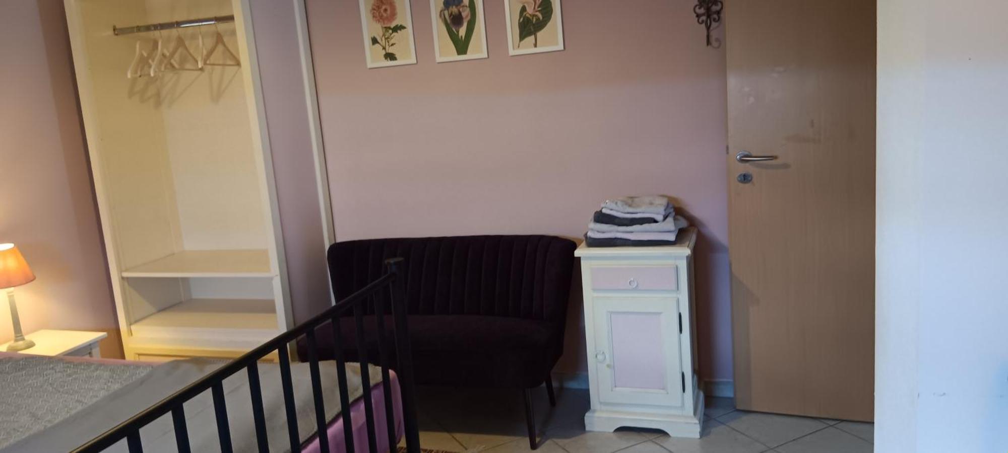 Romantische Ferienwohnung Rheingold 50 Qm Fuer 2 Bis 4 P 巴哈拉赫 外观 照片